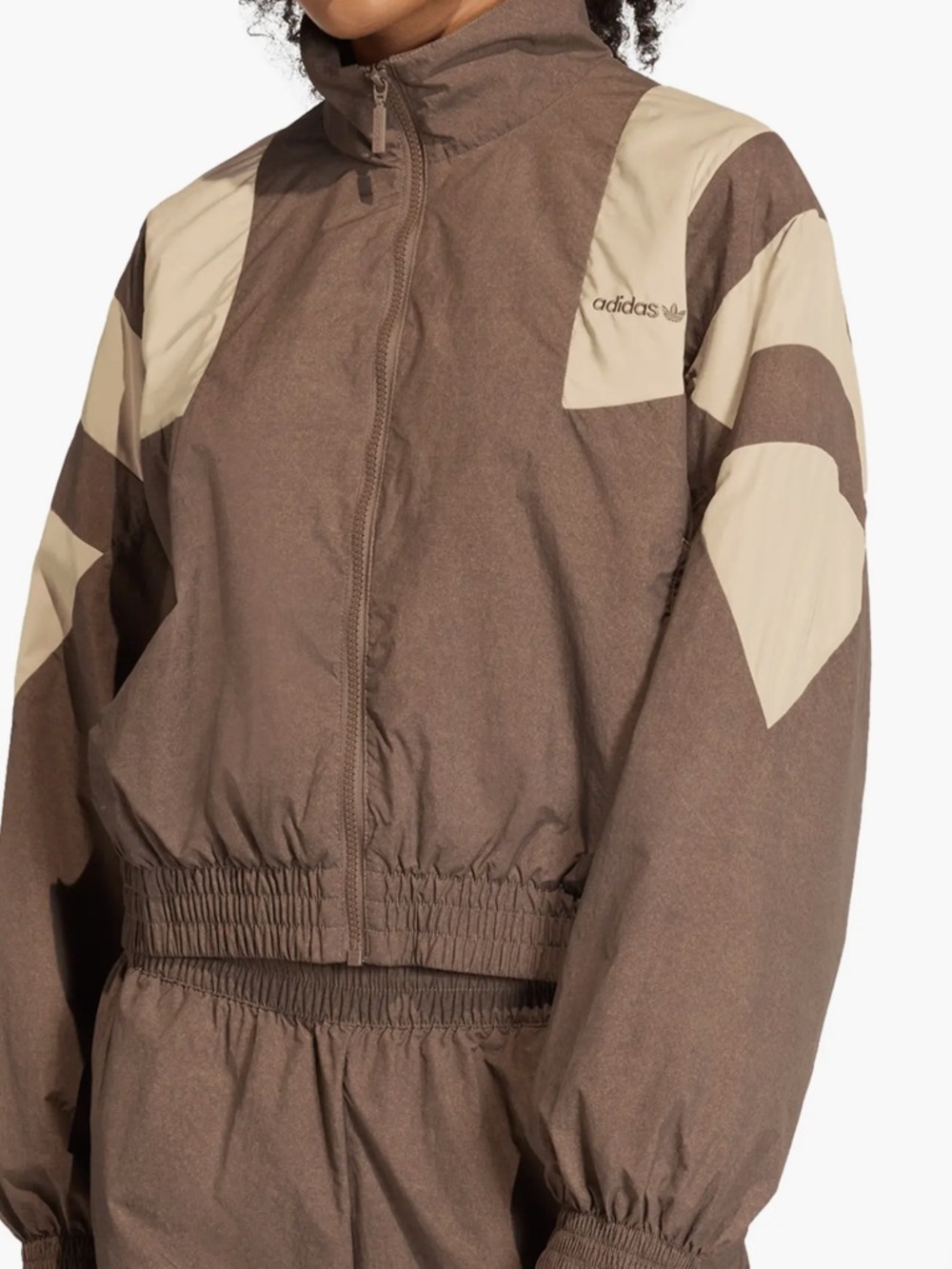 Adidas Blocked Front Zip Track Jacket SMALL NWT - Picture 5 of 5